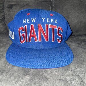 New York Giants NFL Hat Cap Snapback Reebok OSFM